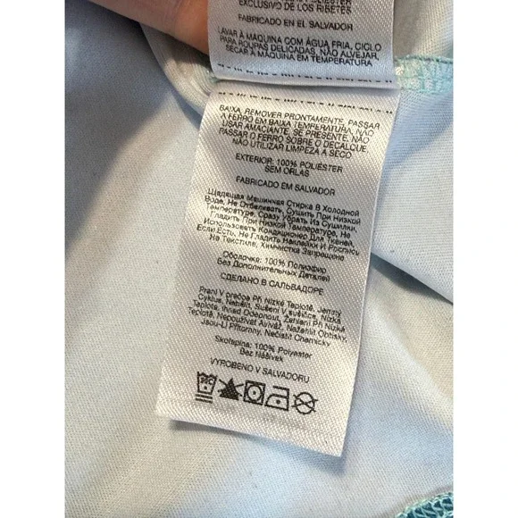 Columbia PFG Terminal Tackle Long Sleeve Fishing Shirt Blue Ombre Mens XL - Picture 9 of 12